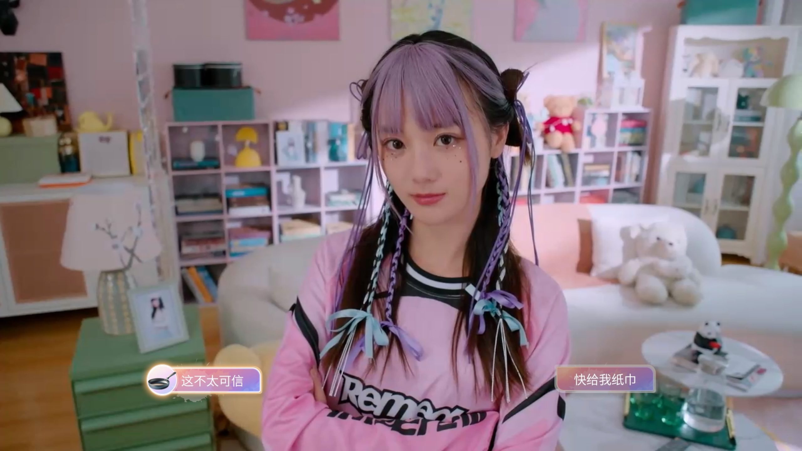 美女请别影响我学习_1