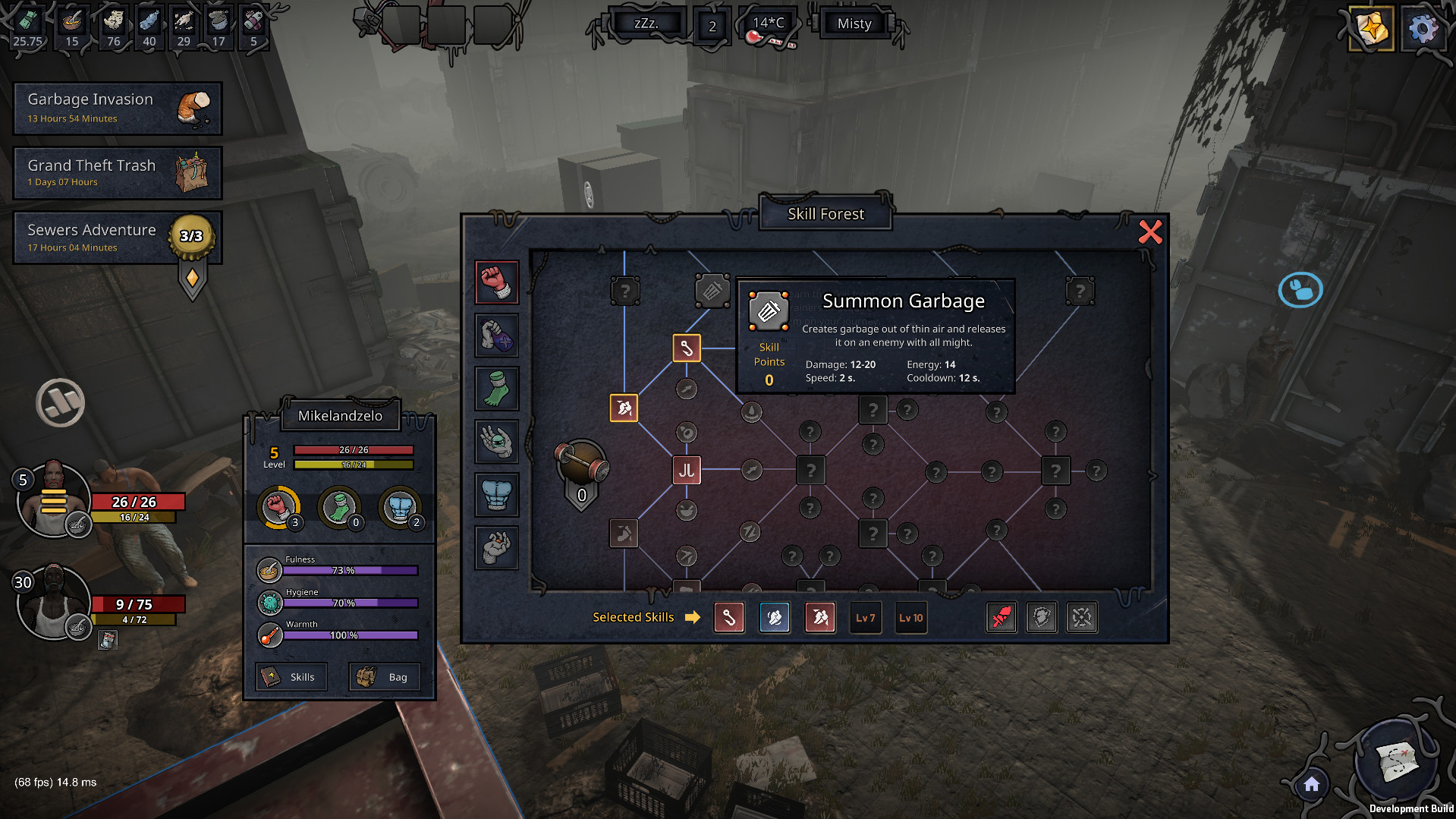 流浪汉：垃圾斗争/Garbage_1