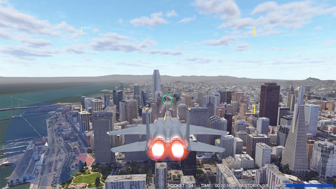 城市空中决战/City Air Battle_0