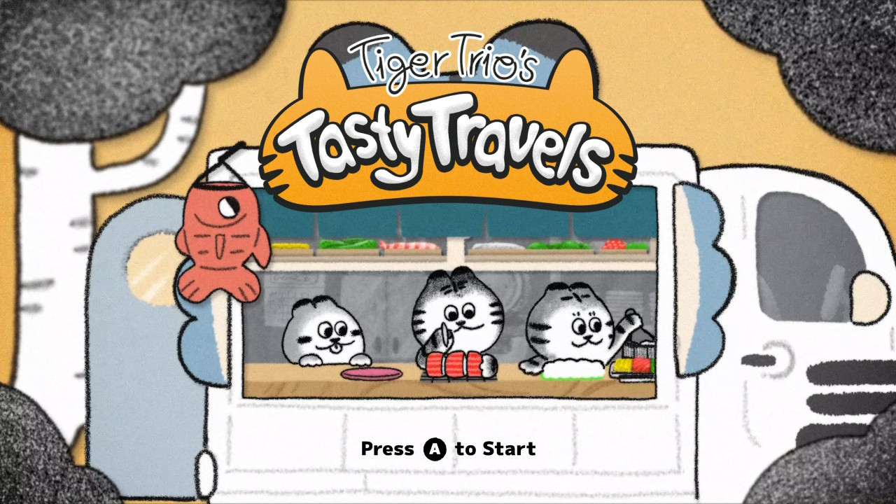 老虎三人组的美味旅行/Tiger Trio's Tasty Travels_0