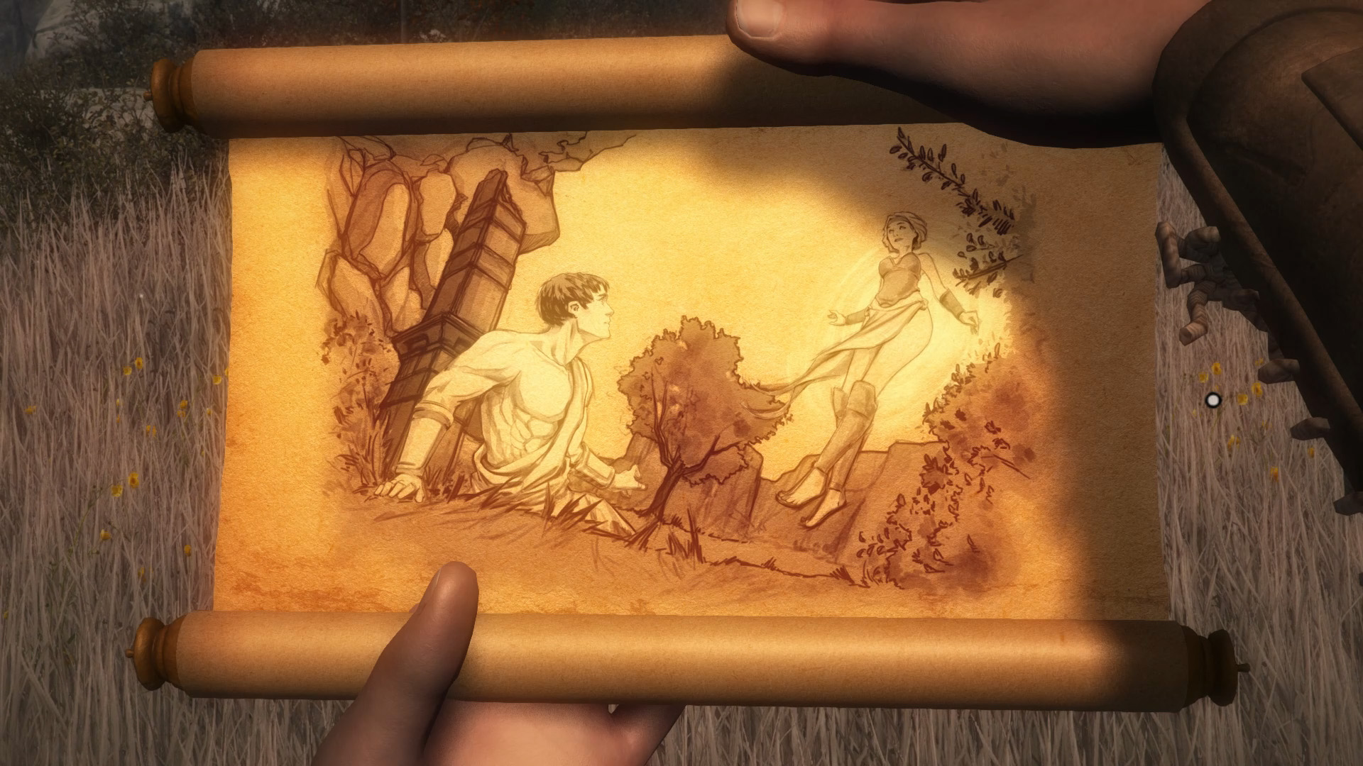 阿贡诺斯和众神石像/Argonus and the Gods of Stone_1