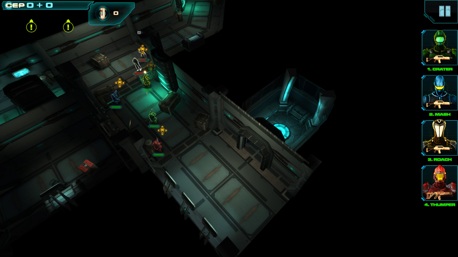 防守战术/Line Of Defense Tactics_0