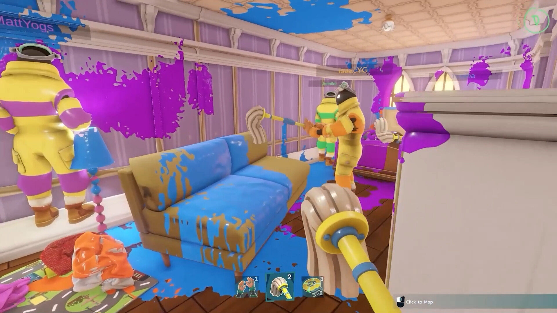 洗刷刷模拟器/Monster Mop Up_1