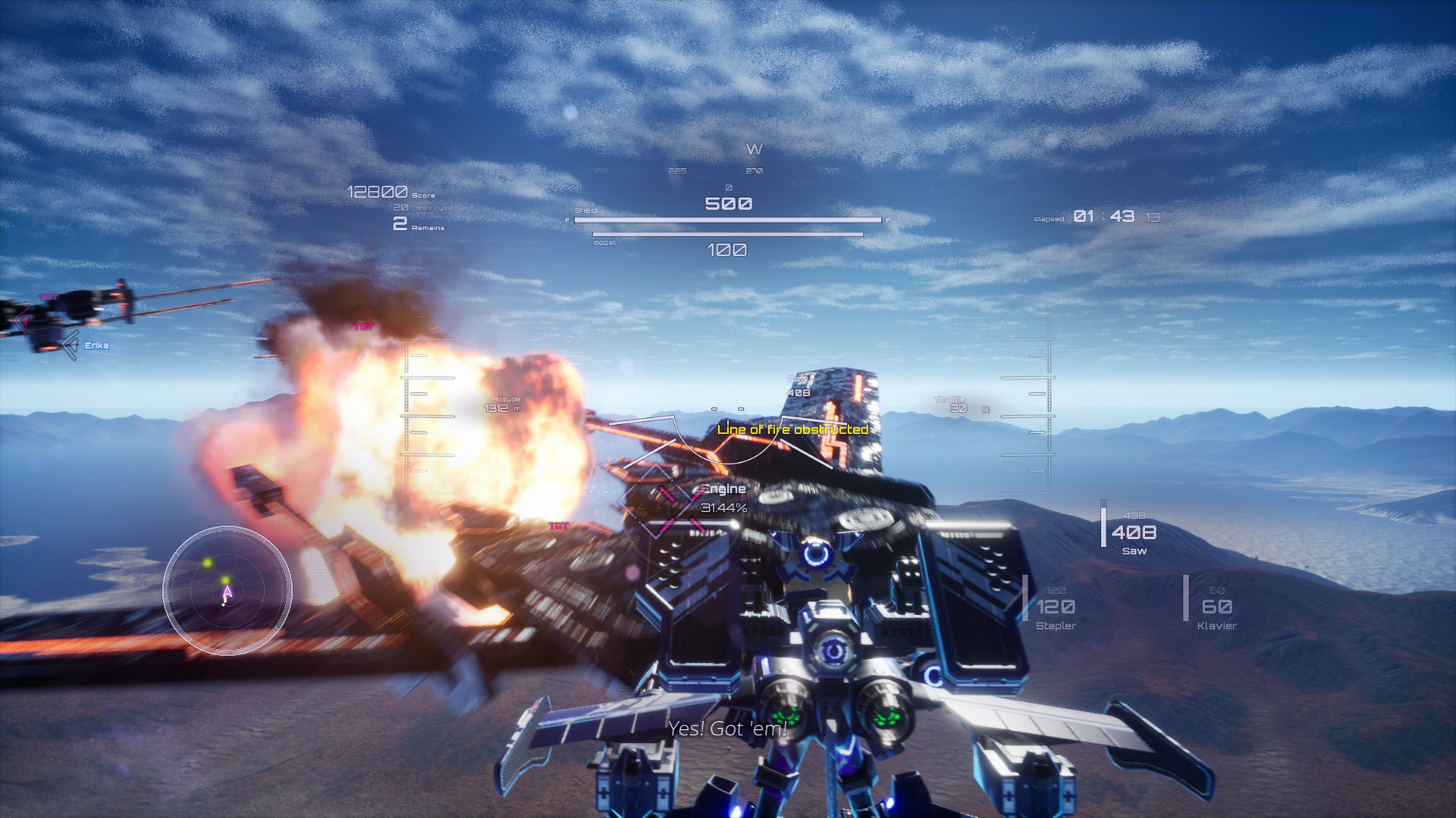 钢翼少女/Wing of Darkness_0