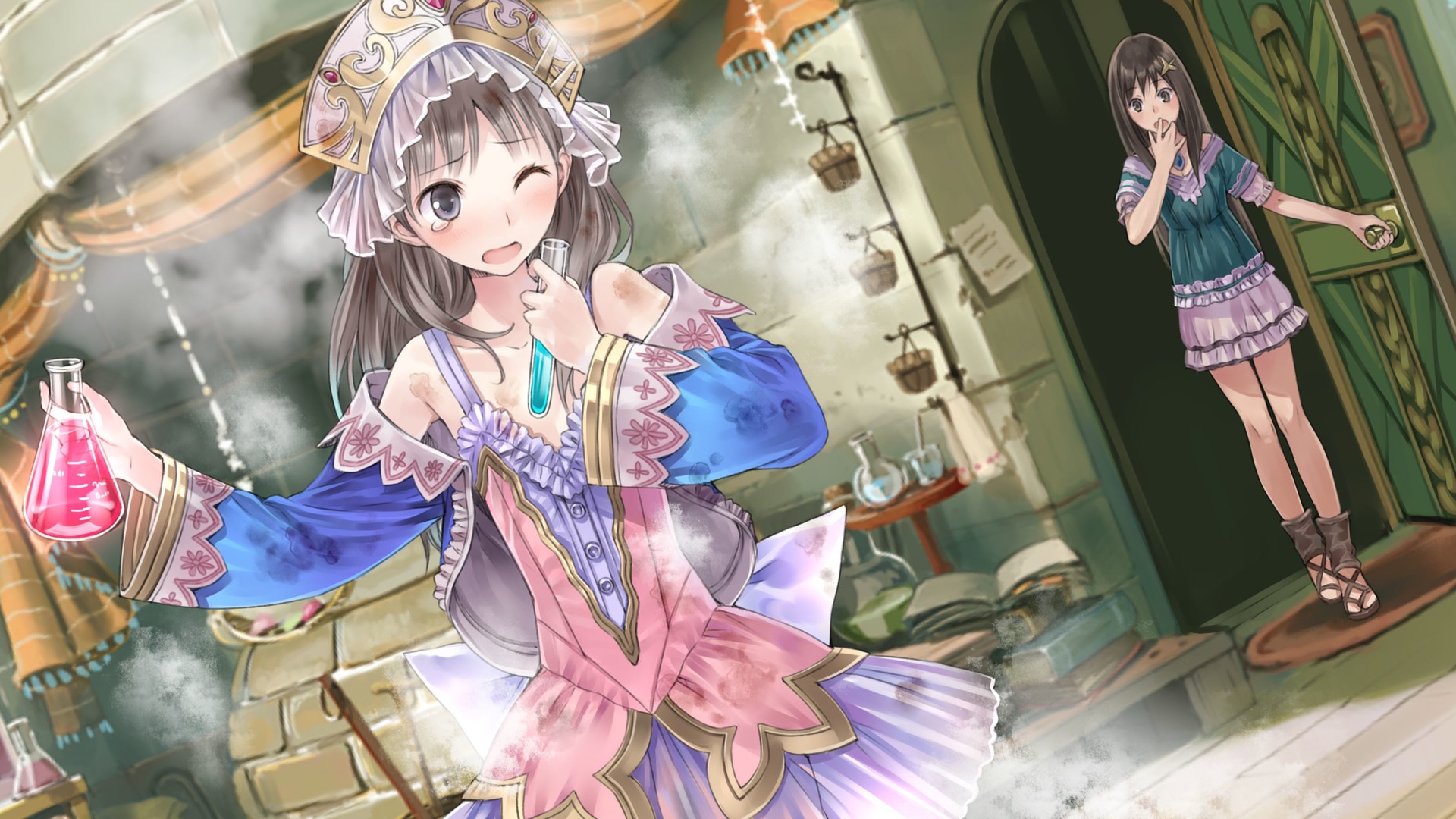 托托莉的工作室：亚兰德的炼金术士2/Atelier Totori：The Adventurer of Arland 2_1