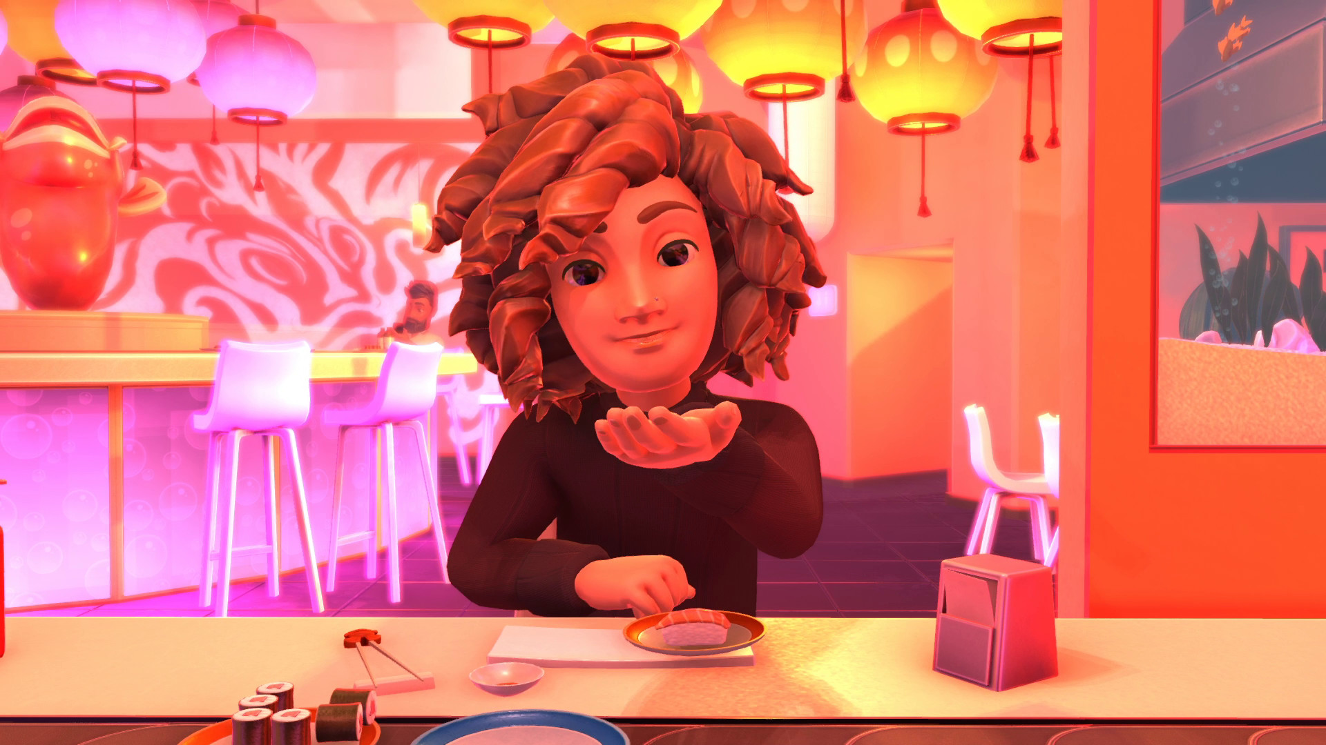 疯狂约会模拟器/Table Manners_1