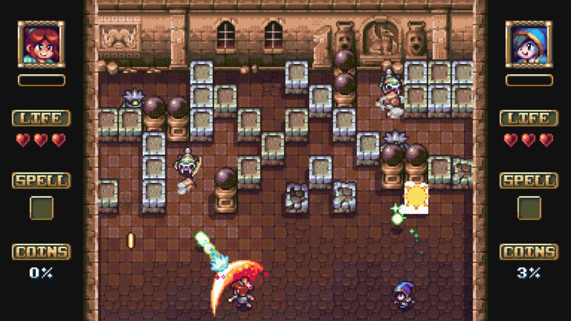 打击姐妹/Strikey Sisters_1