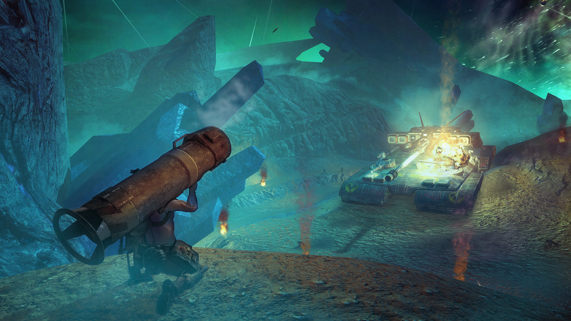 蓝精灵中队/Rogue Trooper Redux_1