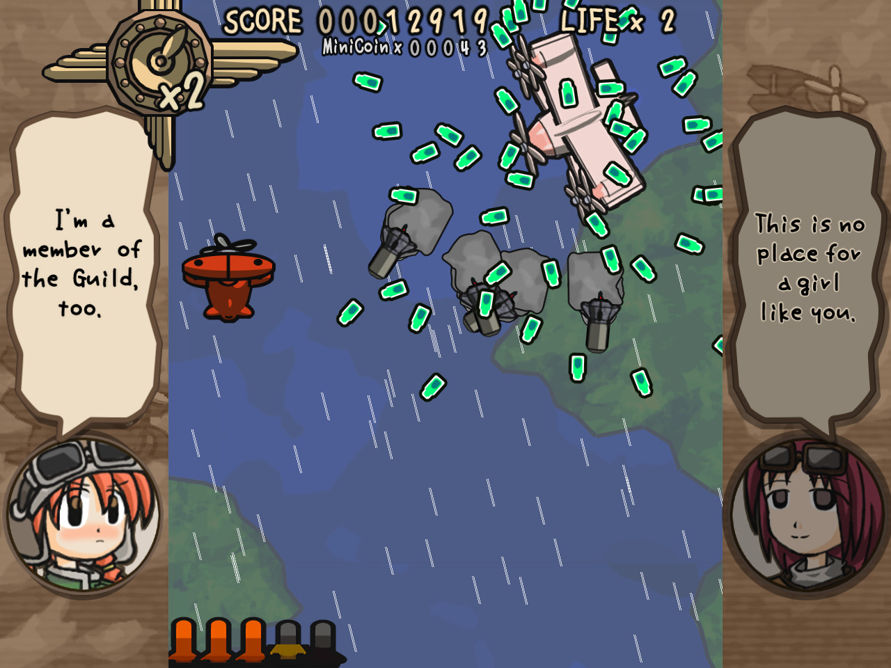 飞天红酒桶：小小飞行员日记/Flying Red Barrel - The Diary of a Little Aviator_0