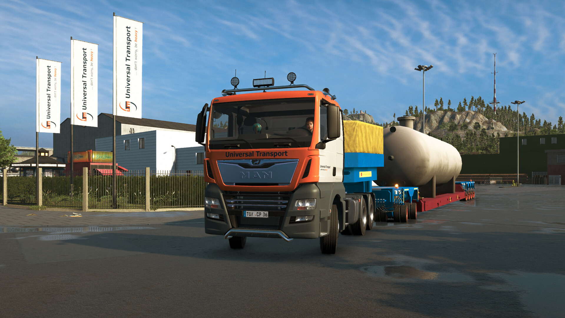 重型货运:卡车模拟器/Heavy Cargo - The Truck Simulator_1