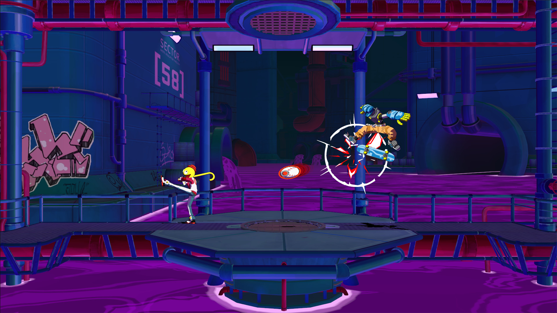 致命联盟:烈火/Lethal League Blaze_1