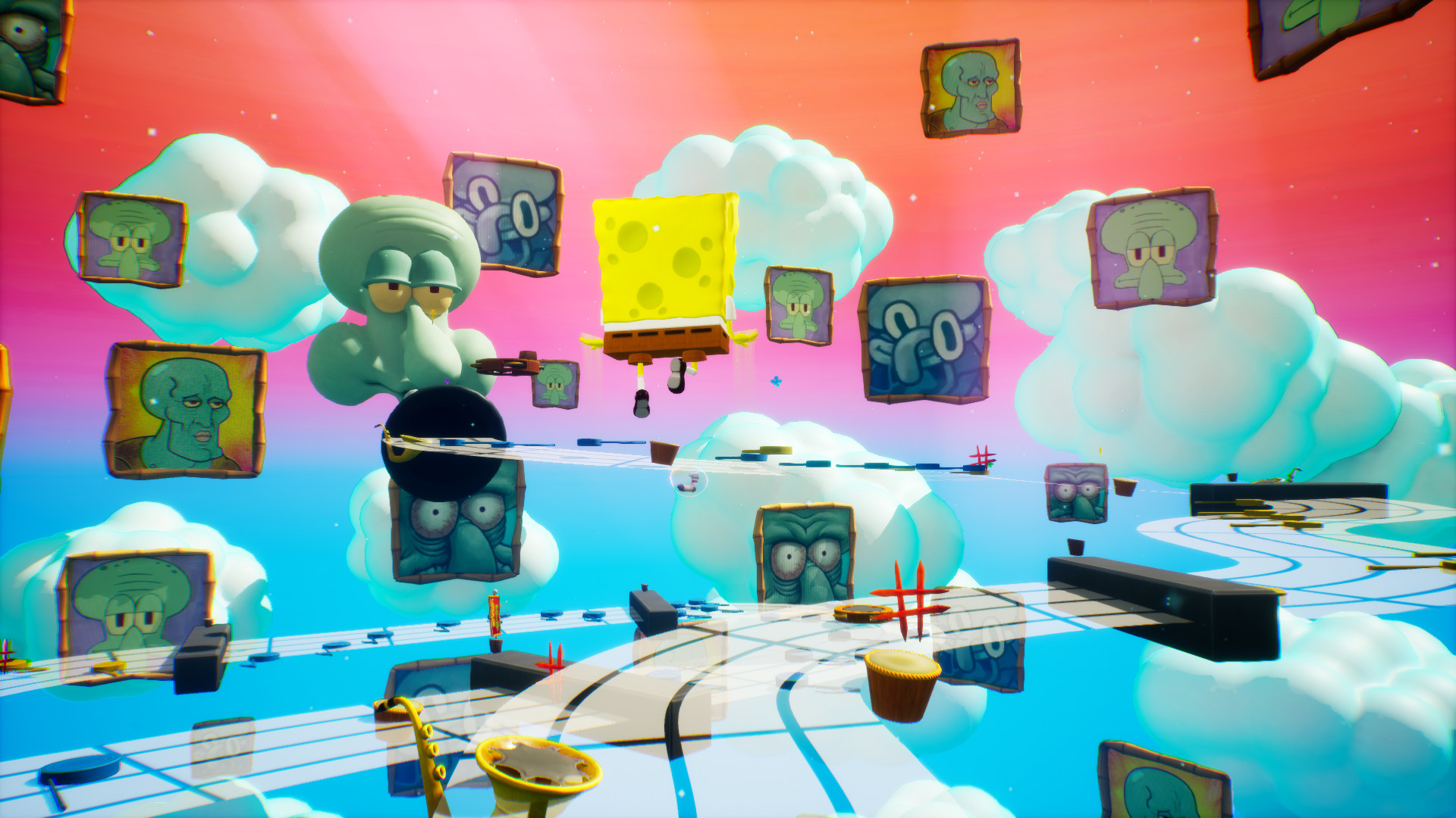 海绵宝宝：争霸比基尼海滩/SpongeBob SquarePants: Battle for Bikini Bottom_0