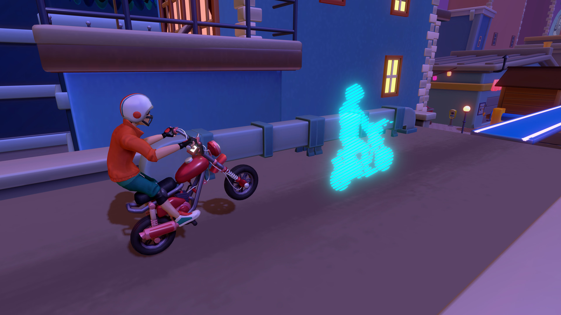 城市特技摩托/Urban Trial Tricky Deluxe Edition_1