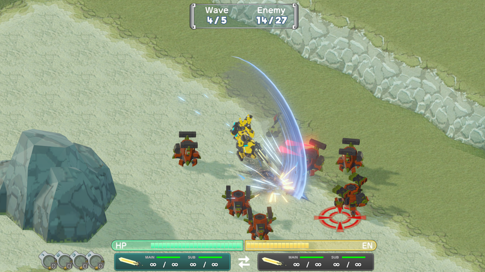 超时空战记Gun & Slash/CosmicBreak Gun & Slash_0