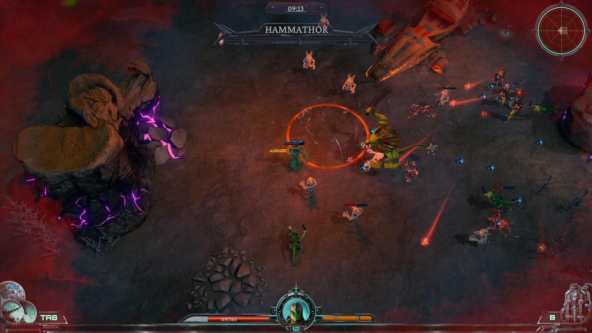 暗黑战甲/Ketz: Galactic Overlords_0