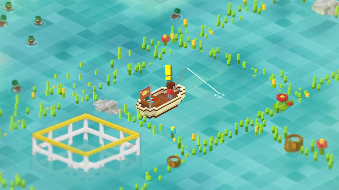 方块岛农场 - 梦想小岛/Voxel Farm Island_0