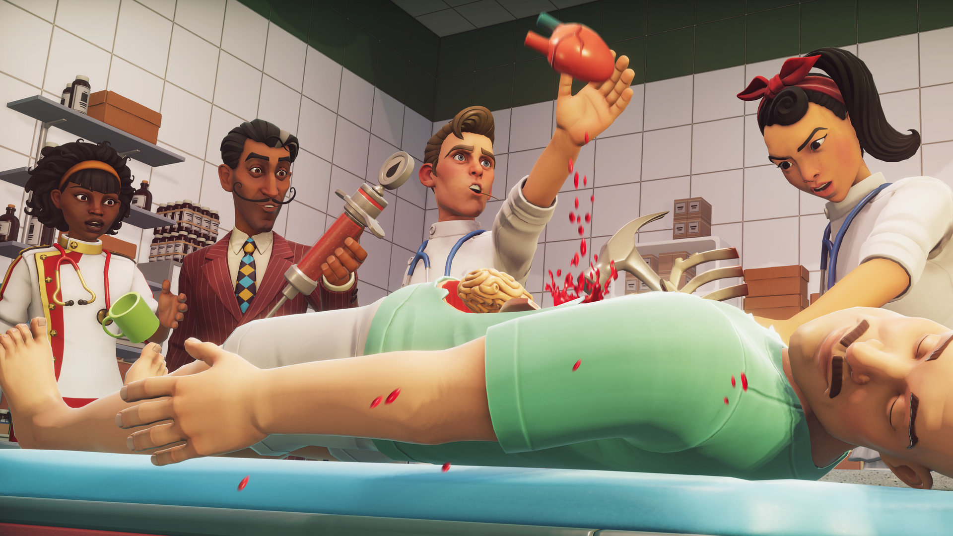 外科模拟2/Surgeon Simulator 2_0