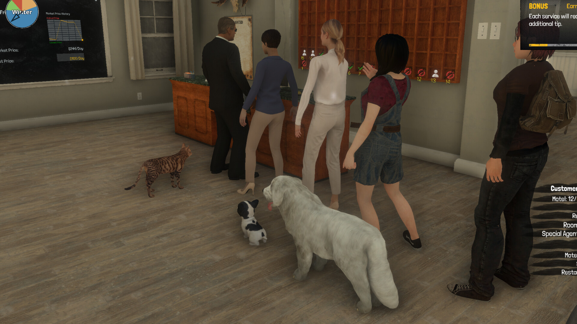 北极汽车旅馆模拟器/Arctic Motel Simulator_1