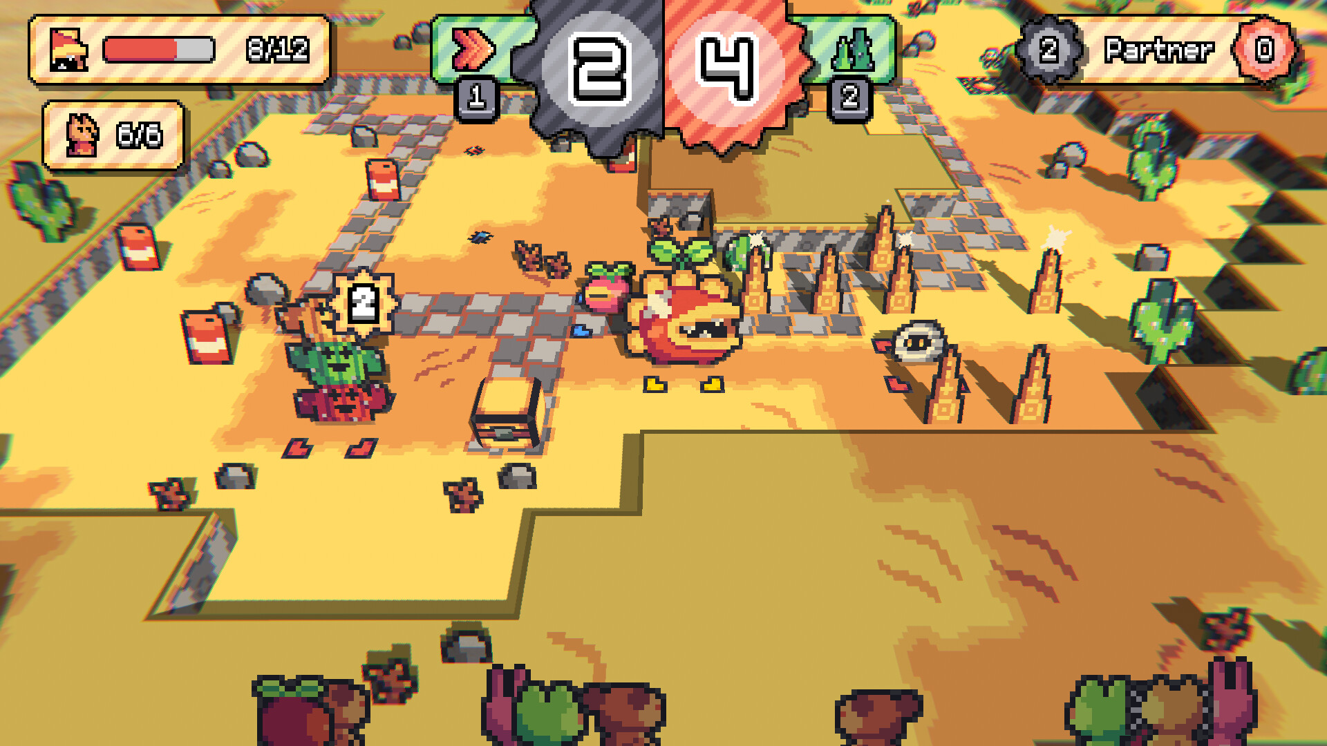 纸片萌兽：小小迷途/Paper Animal Adventure_0