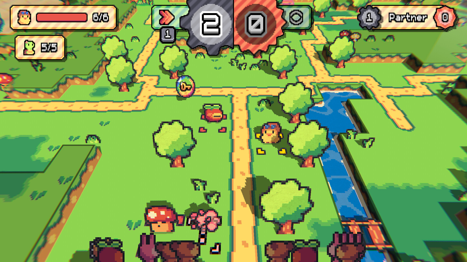 纸片萌兽：小小迷途/Paper Animal Adventure_1