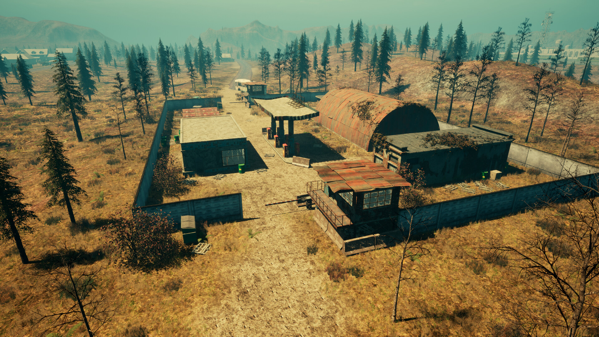 化学家：感染区域/CHEMISTS: Area of infection_0