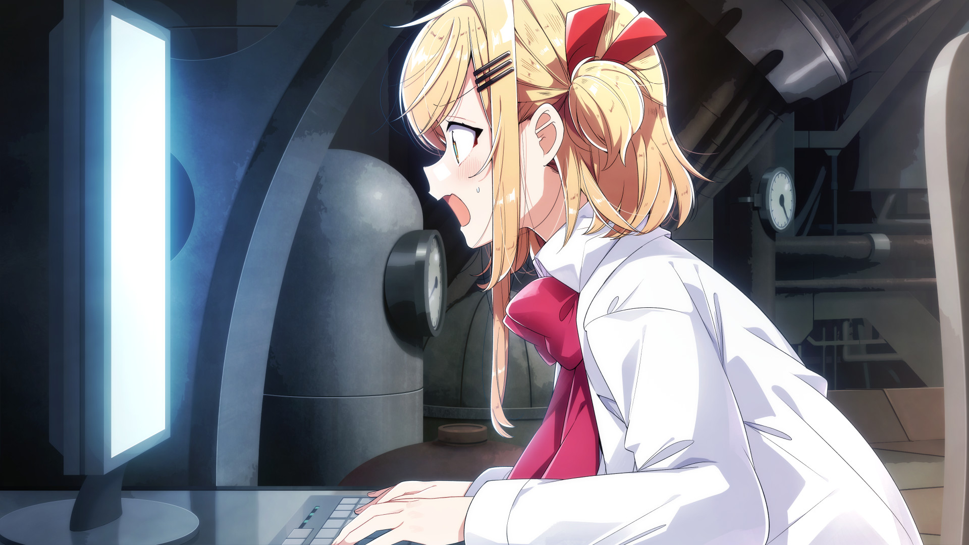 阿零和拍塔：女皇BUG的袭来/Null & Peta -Invasion of the Queen Bug-_1