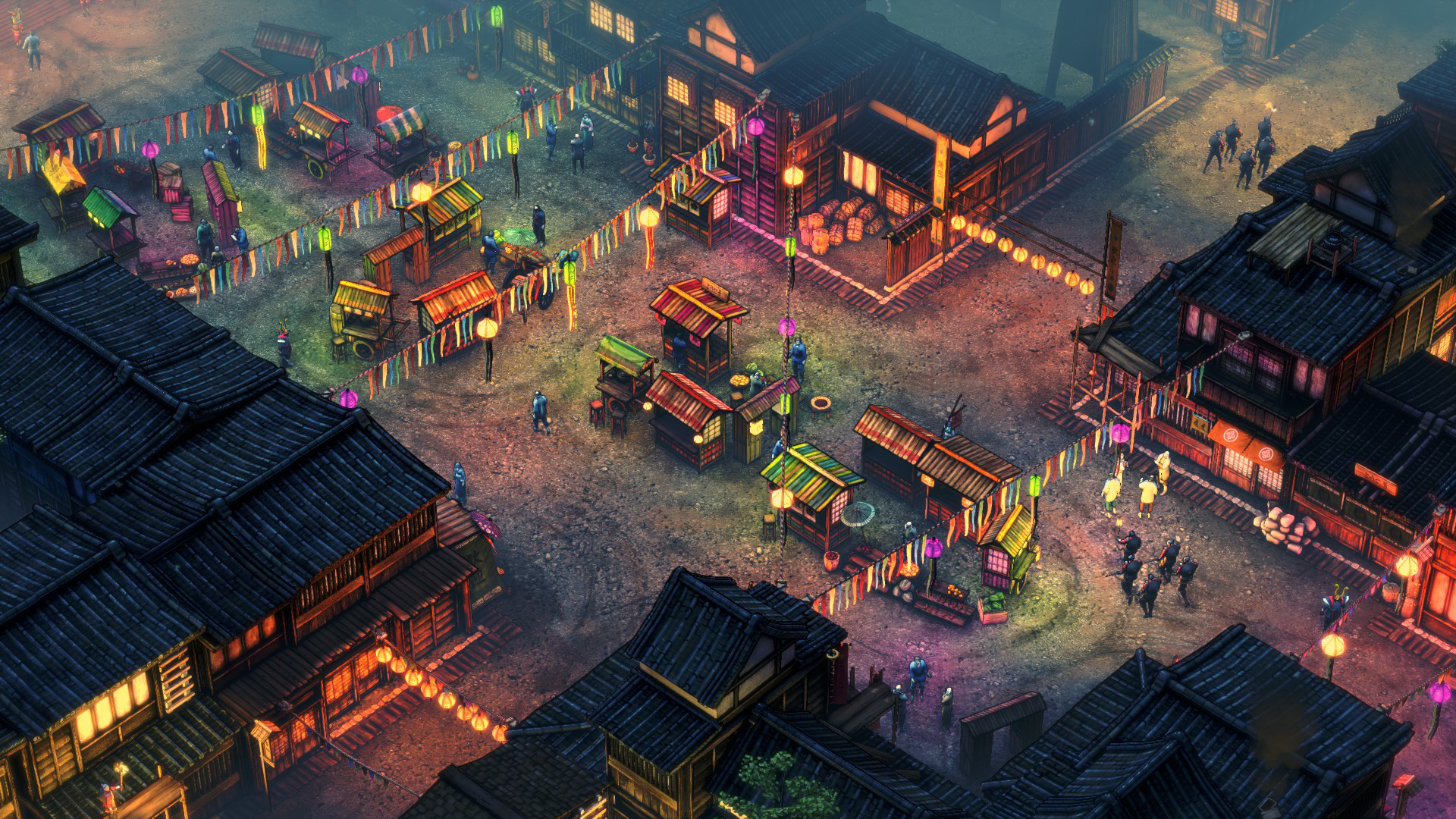 影子战术：将军之刃/Shadow Tactics: Blades of the Shogun_1