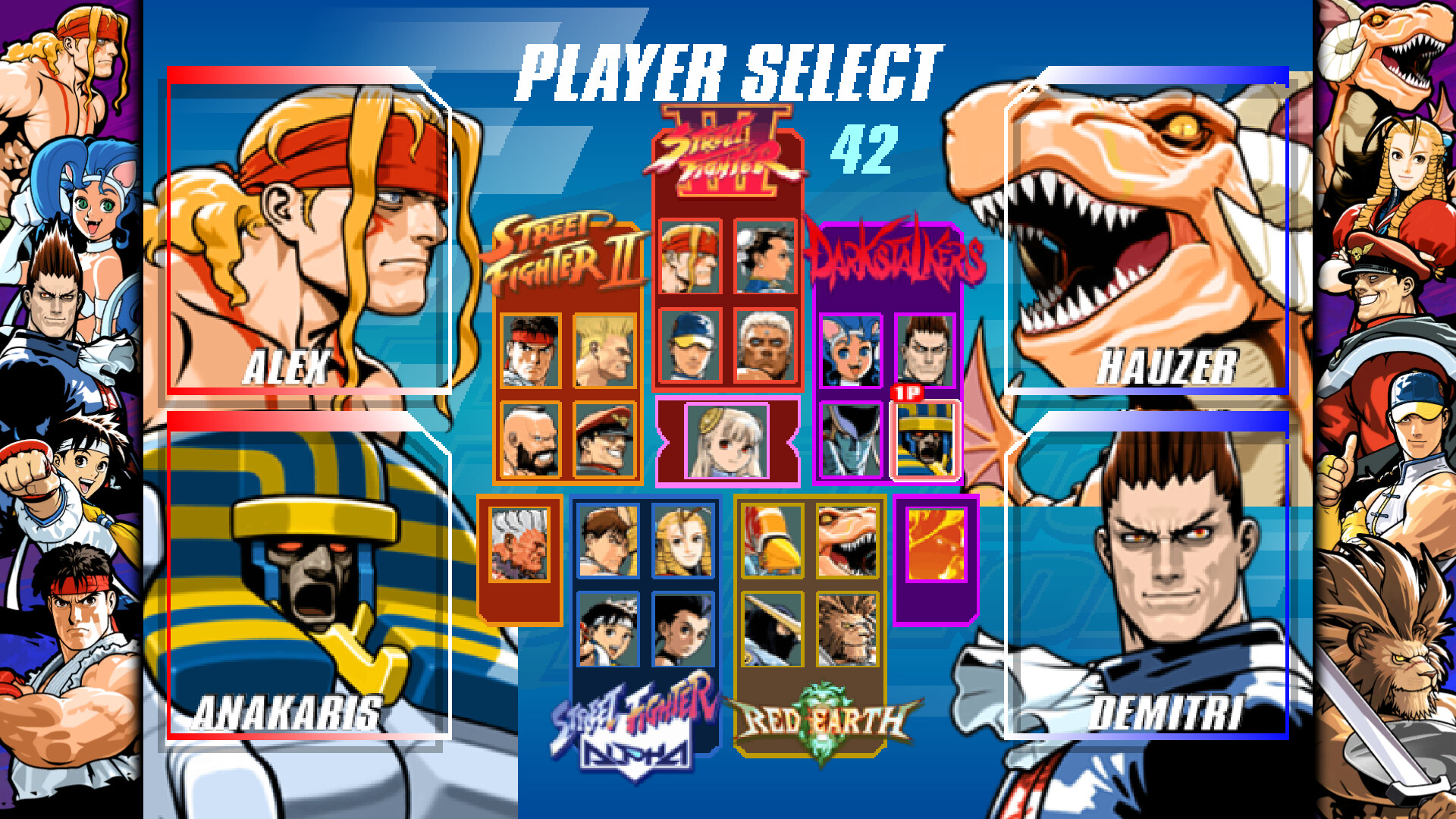 卡普空对战格斗合集2/Capcom Fighting Collection 2_0