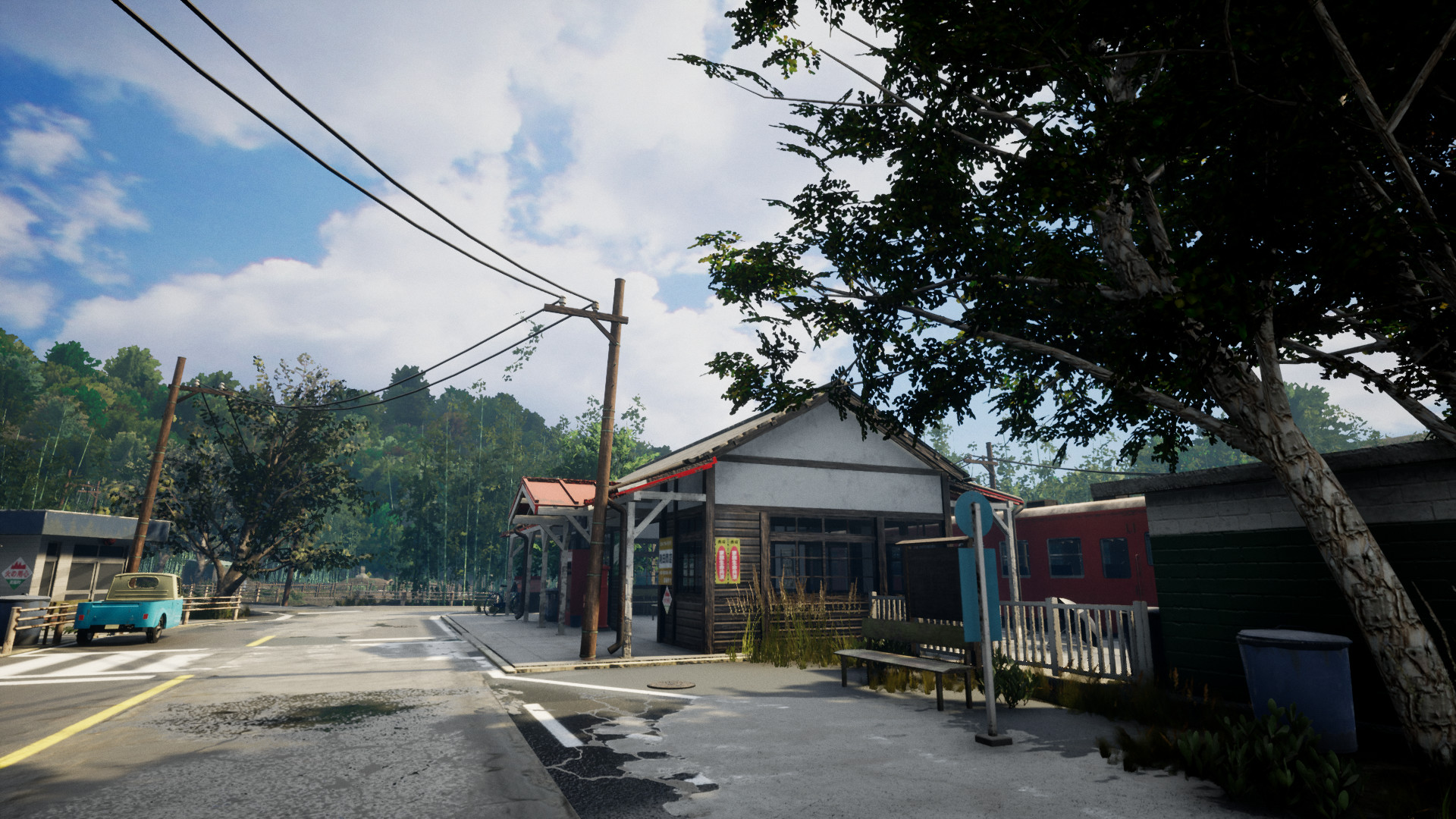 追忆列车/NOSTALGIC TRAIN_1