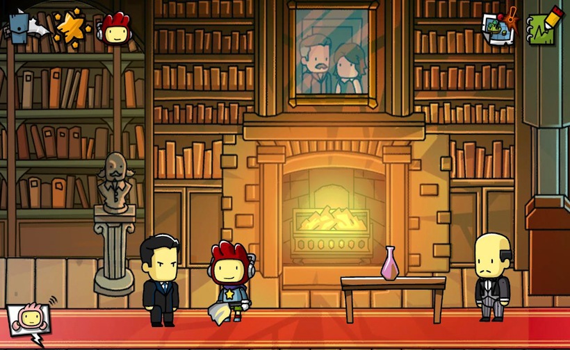 涂鸦冒险家:DC漫画冒险/Scribblenauts Unmasked: A DC Comics Adventure_0