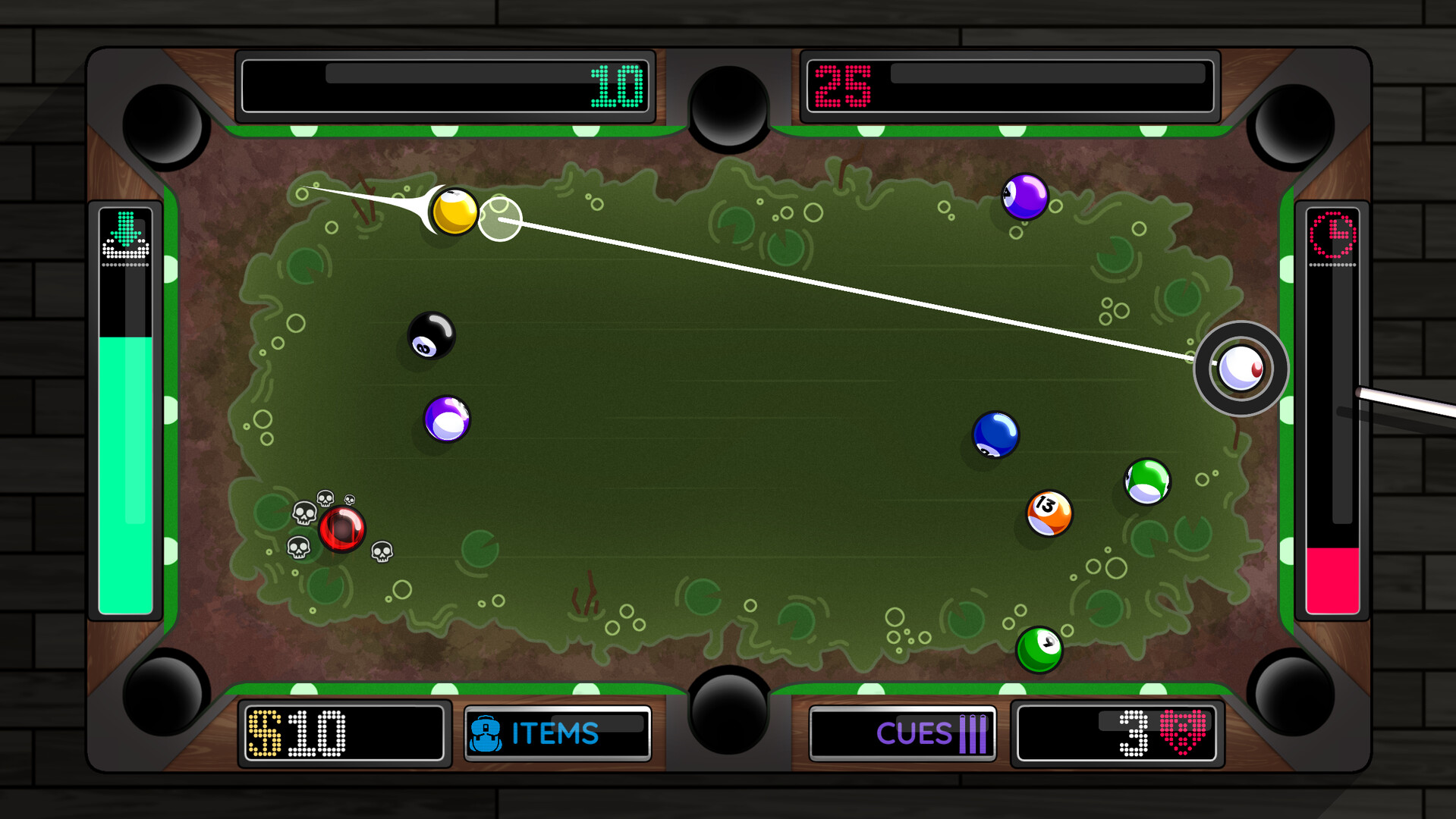 台球Roguelike/Drop Pockets_0