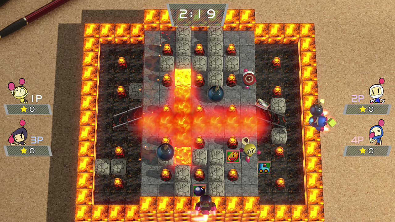 超级炸弹人R/Super Bomberman R_0