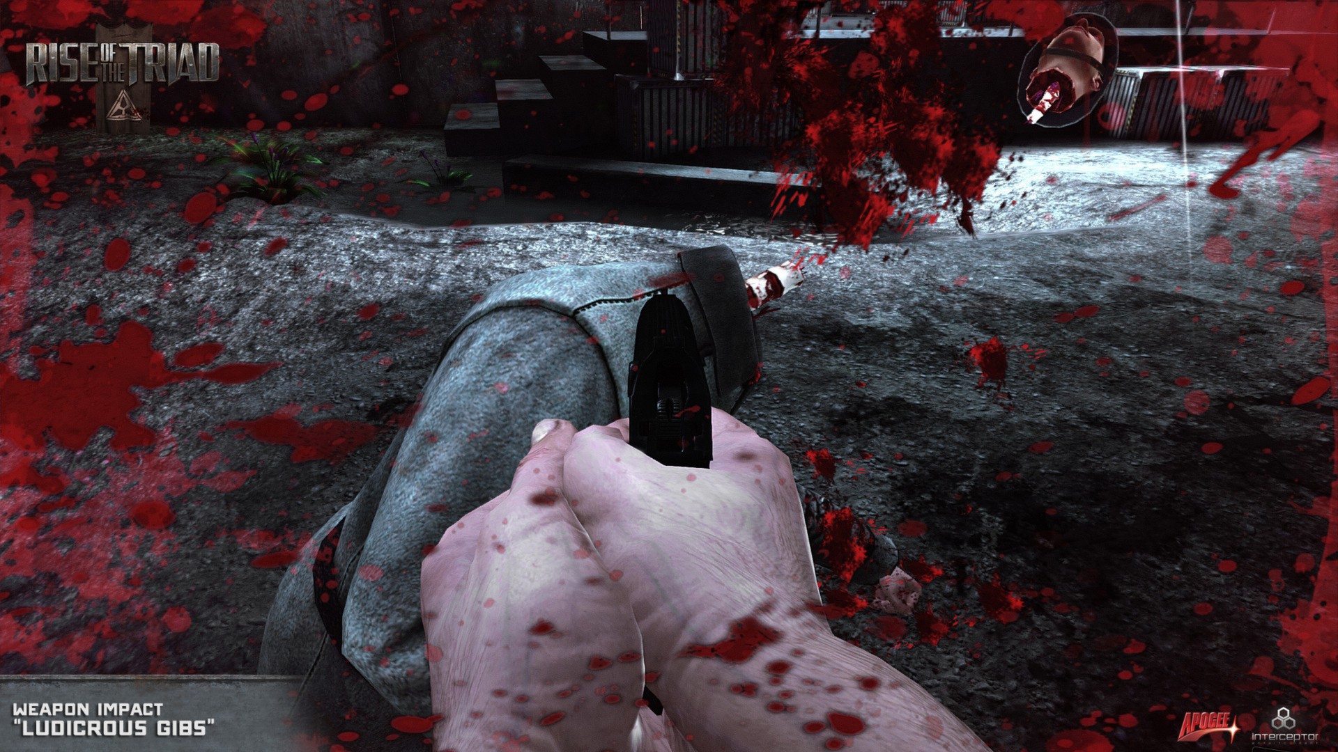 龙霸三合会/Rise of the Triad_0