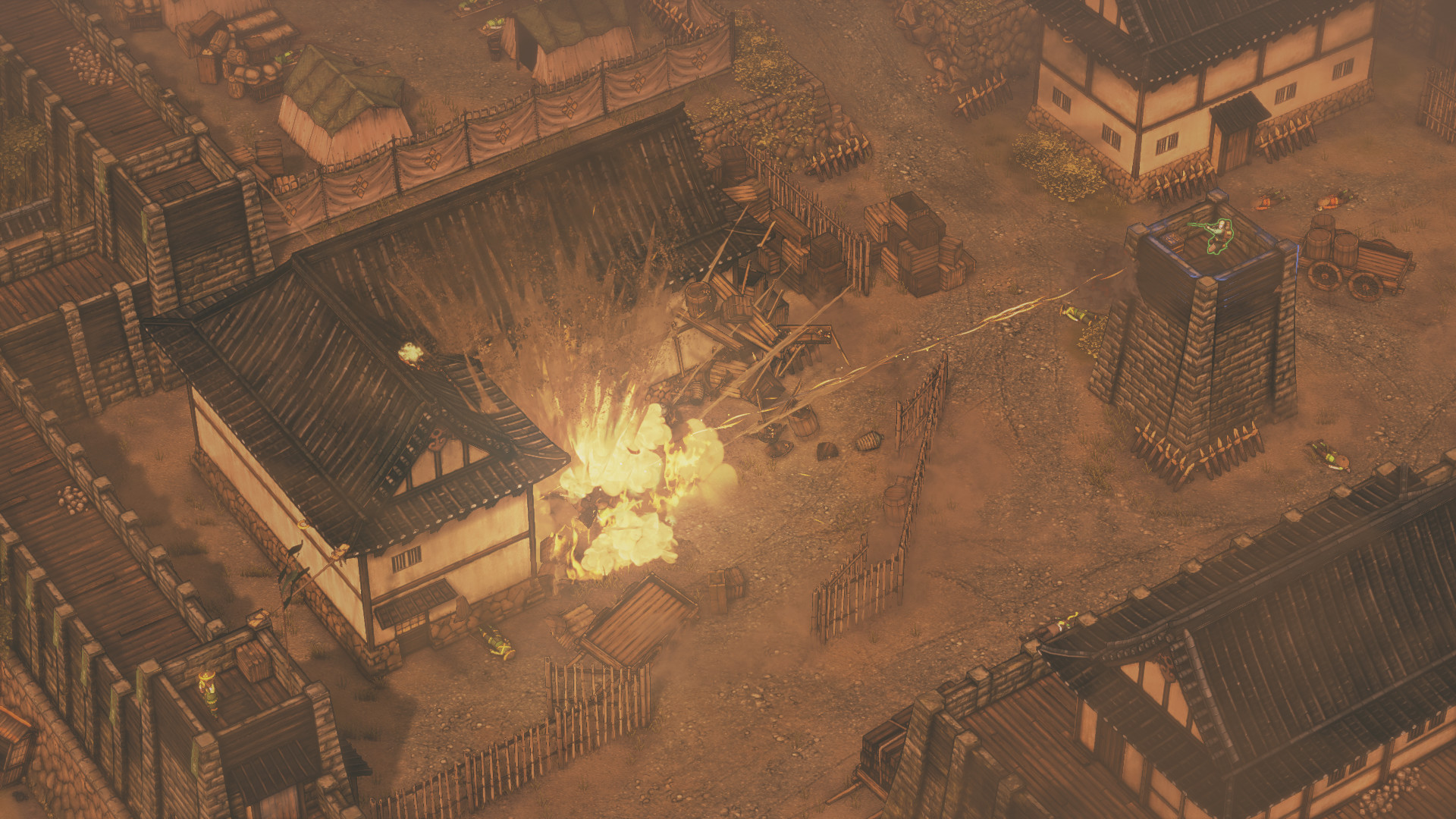 影子战术：将军之刃/Shadow Tactics: Blades of the Shogun_0