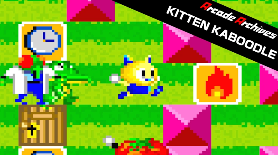街机档案：喵喵惊魂 Arcade Archives KITTEN KABOODLE_1