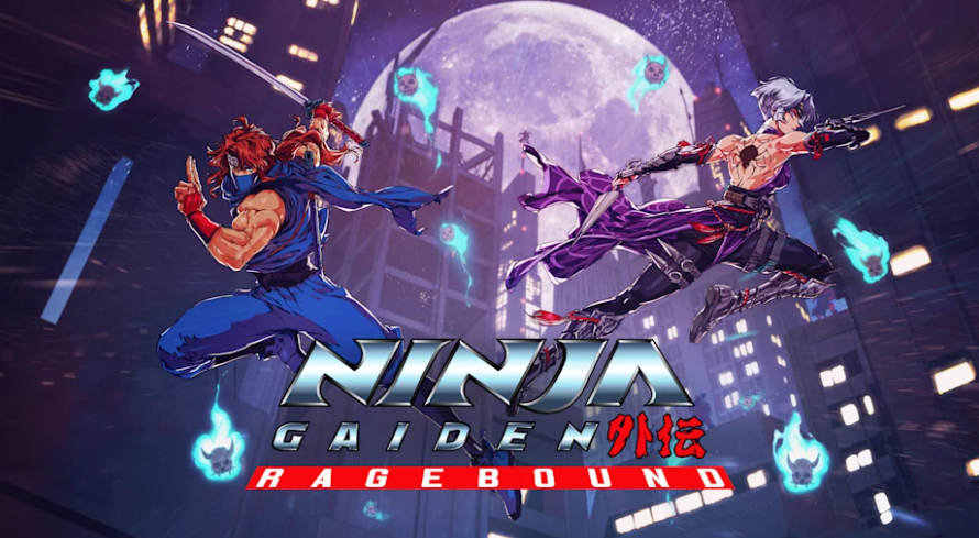 忍者外传 怒之羁绊 NINJA GAIDEN Ragebound_1