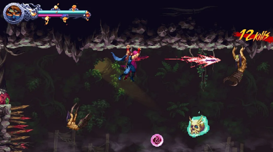 switch忍者外传 怒之羁绊 NINJA GAIDEN Ragebound 日版 金手指