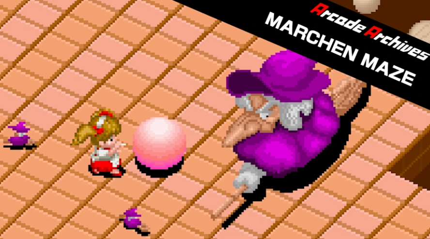 switch街机档案MARCHEN MAZE Arcade Archives MARCHEN MAZE 1.0 金手指