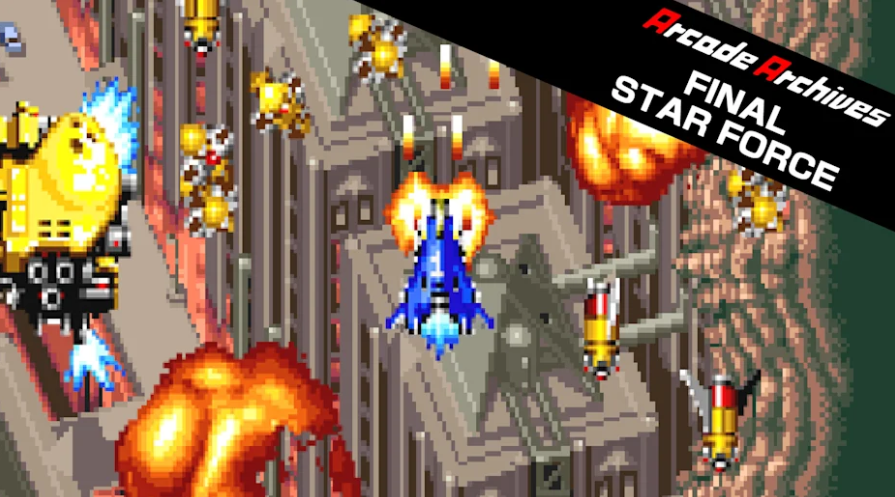 switch街机档案最终星际武力 Arcade Archives FINAL STAR FORCE 1.0.1 金手指