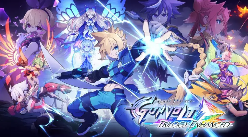 苍蓝雷霆 GUNVOLT 三棱合极版_2