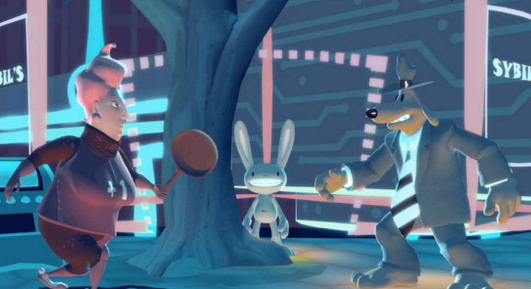 【5.05】PS4游戏《妙探闯通关第二季：超越时间和空间空》英文 v2.00下载