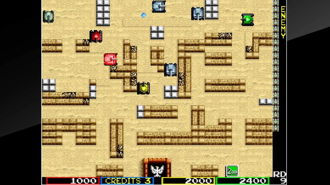 街机博物馆：坦克大战_1