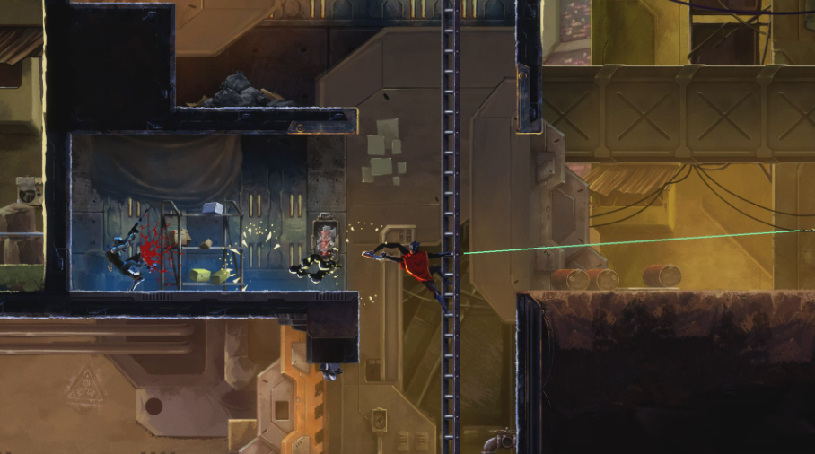 他们一直跑 They Always Run_1