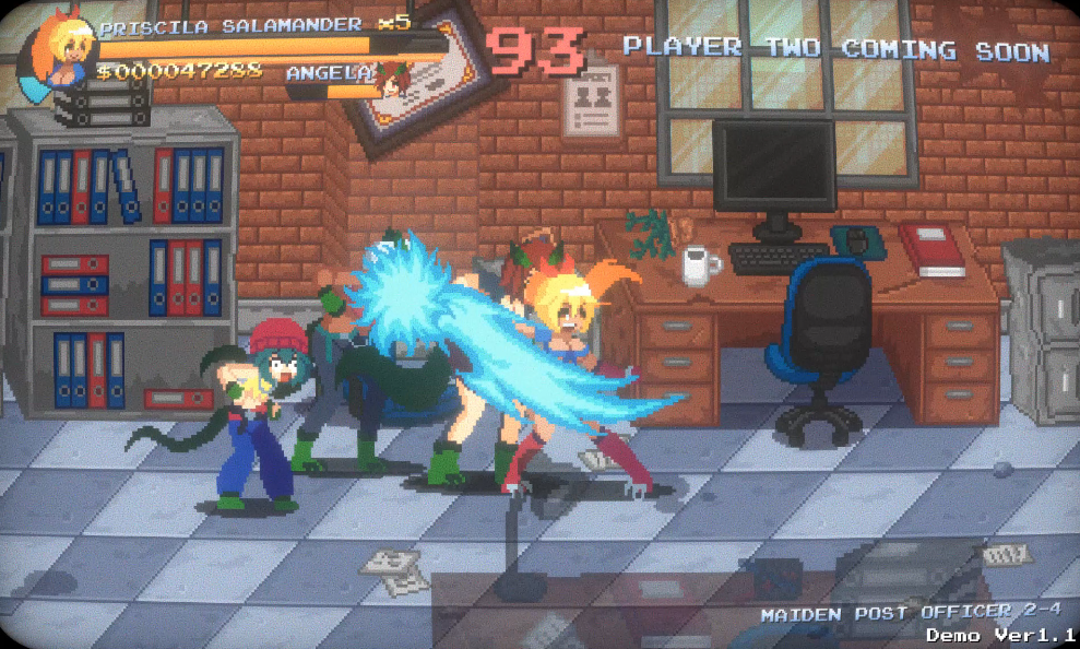 少女警察 Maiden Cops_1