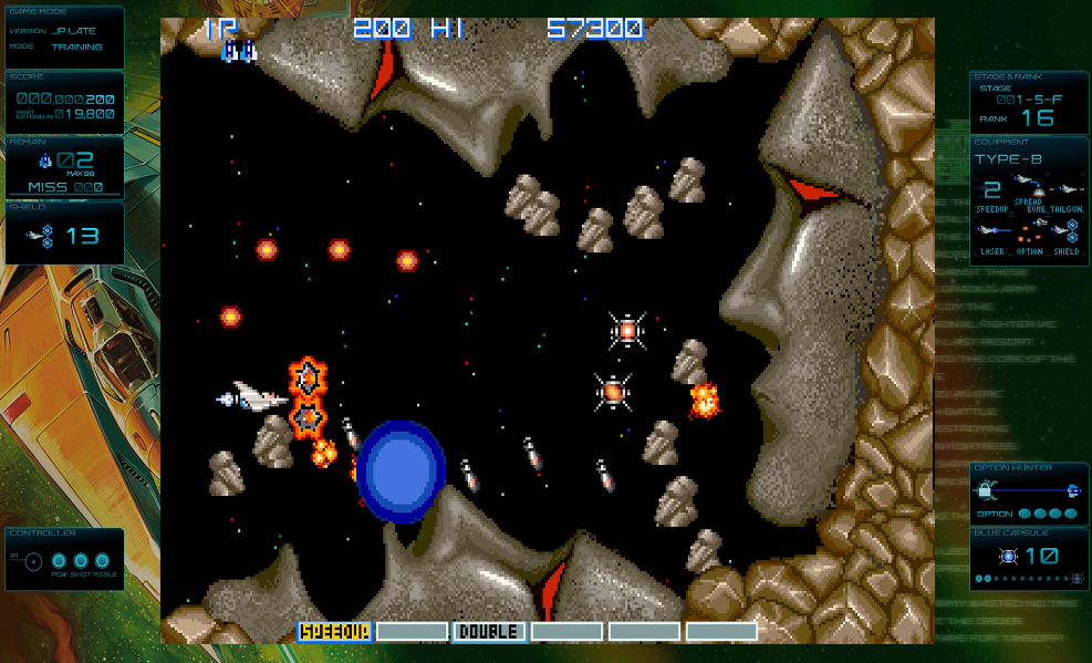 宇宙巡航舰 起源 GRADIUS ORIGINS_0