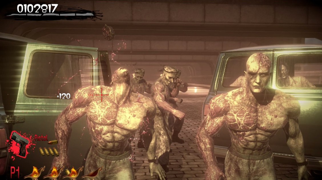 死亡之屋2 重制版 THE HOUSE OF THE DEAD 2 Remake_1