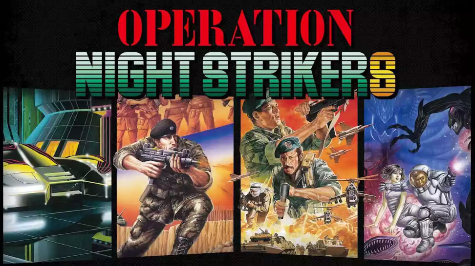 夜间突袭者 街机合辑 Operation Night Strikers_0