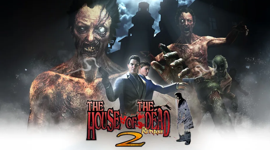 死亡之屋2 重制版 THE HOUSE OF THE DEAD 2 Remake_1