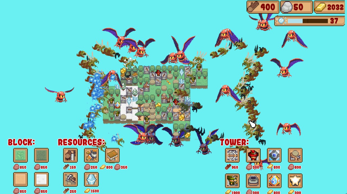 方块塔防 Block Tower TD_0