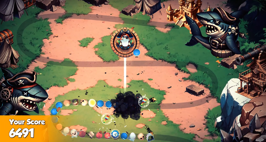 祖玛 大理石海的宝藏 Zumba - Treasure of the Marble Sea_0